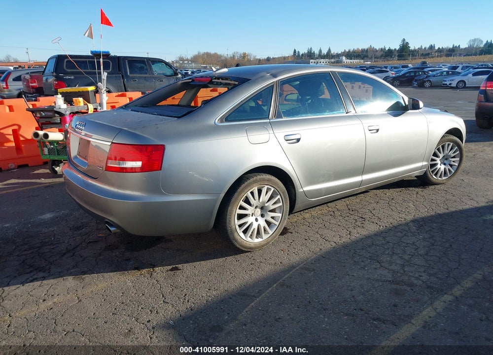 2006 AUDI A6 3.2 VIN: WAUDH74F46N098668