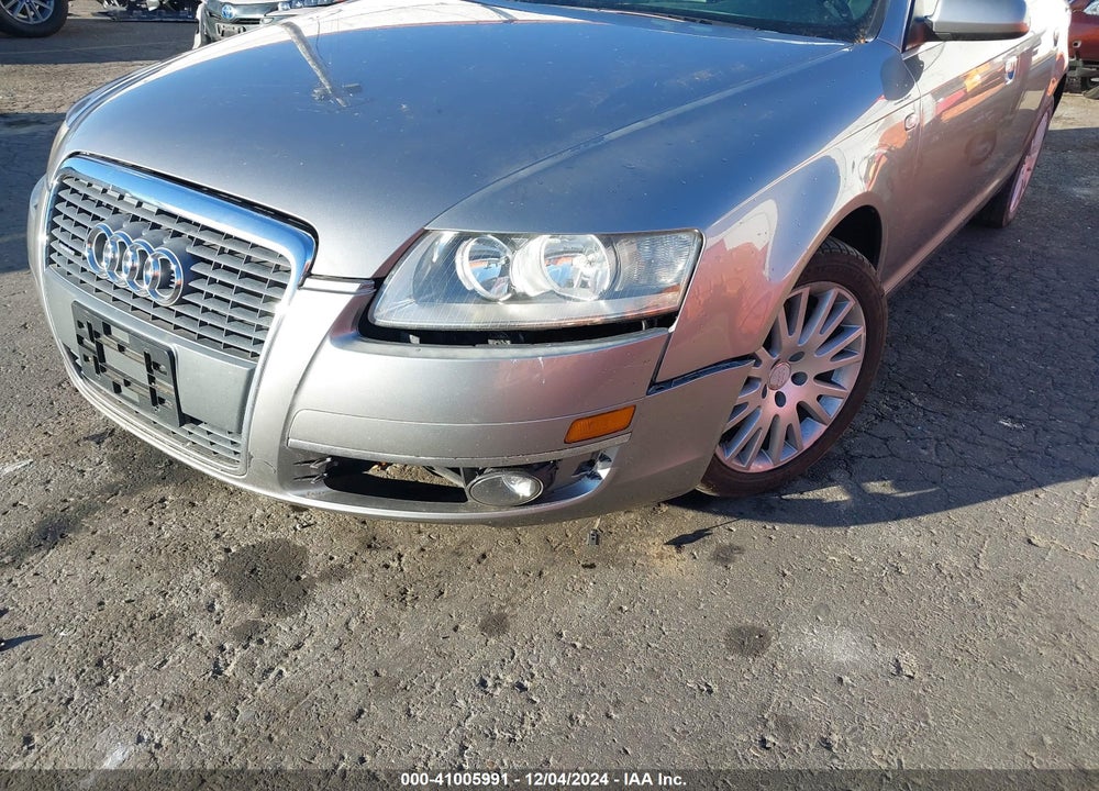 2006 AUDI A6 3.2 VIN: WAUDH74F46N098668