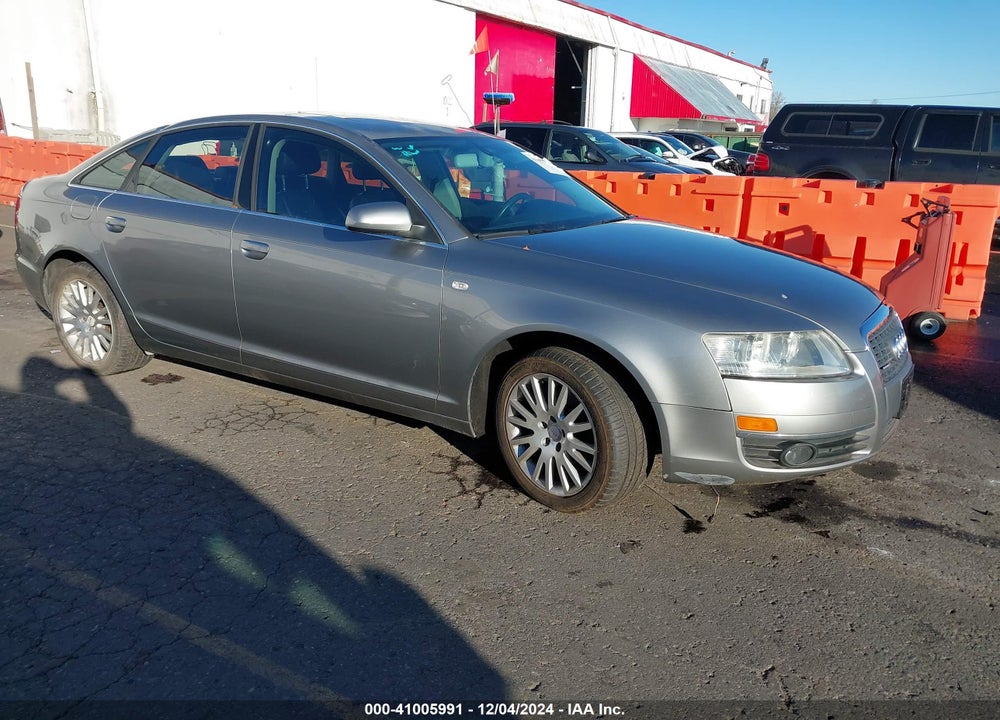 2006 AUDI A6 3.2 VIN: WAUDH74F46N098668