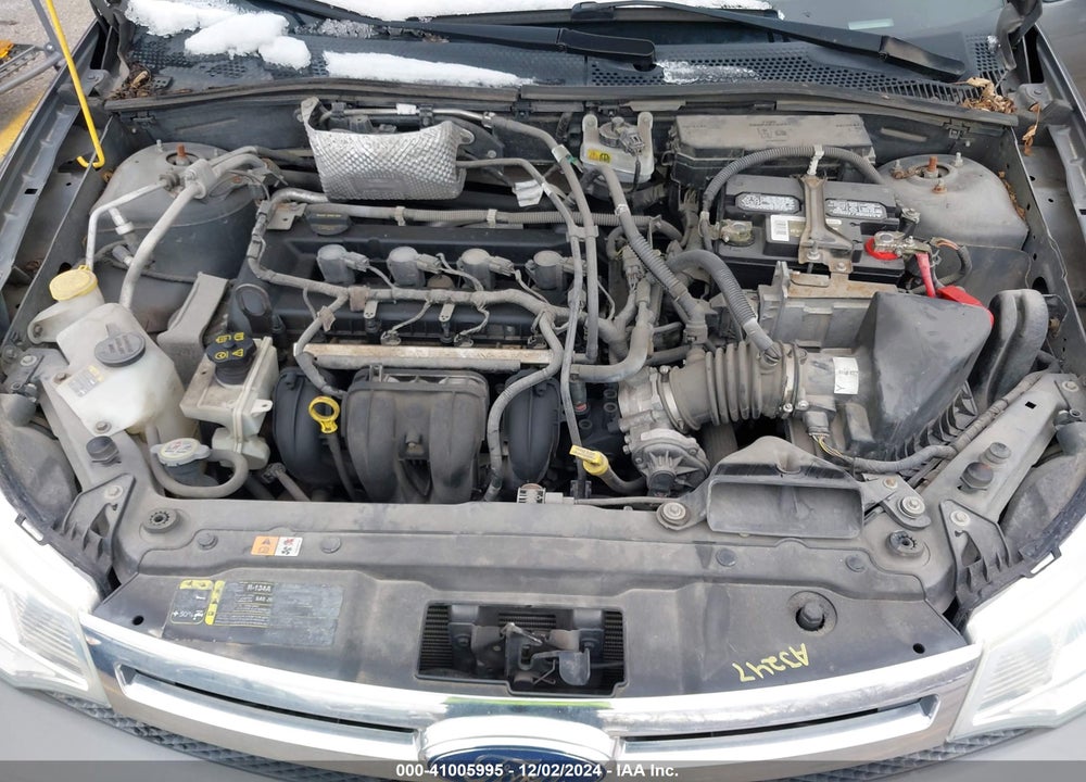 2010 FORD FOCUS SE VIN: 1FAHP3FN8AW142667