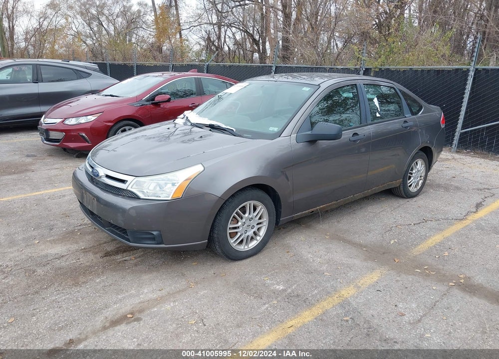 2010 FORD FOCUS SE VIN: 1FAHP3FN8AW142667