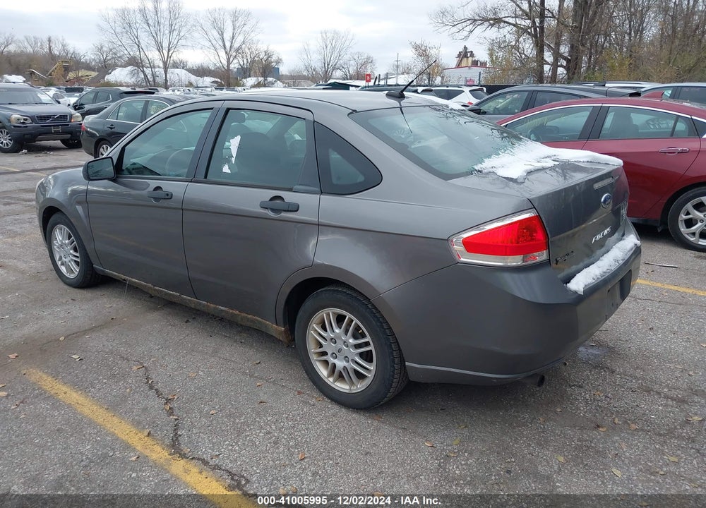 2010 FORD FOCUS SE VIN: 1FAHP3FN8AW142667