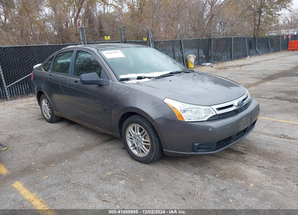 2010 FORD FOCUS SE VIN: 1FAHP3FN8AW142667