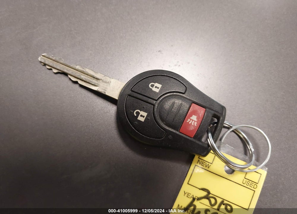 2010 NISSAN ROGUE S VIN: JN8AS5MV9AW610208