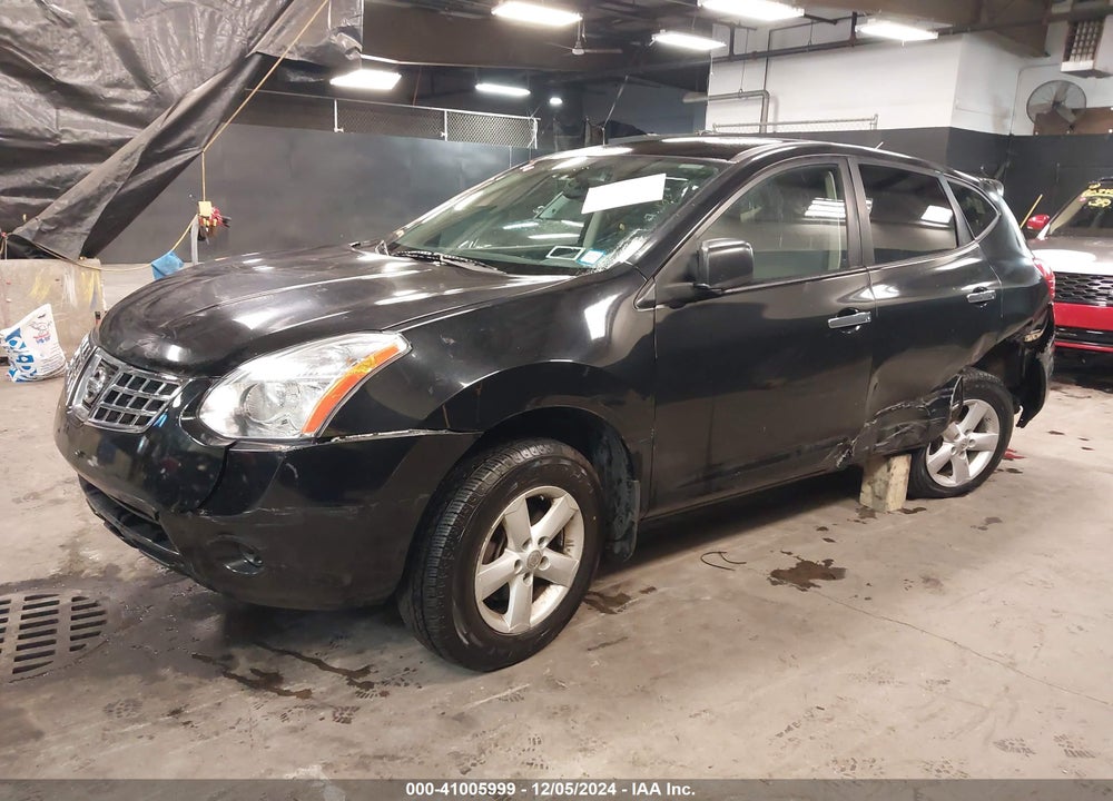 2010 NISSAN ROGUE S VIN: JN8AS5MV9AW610208