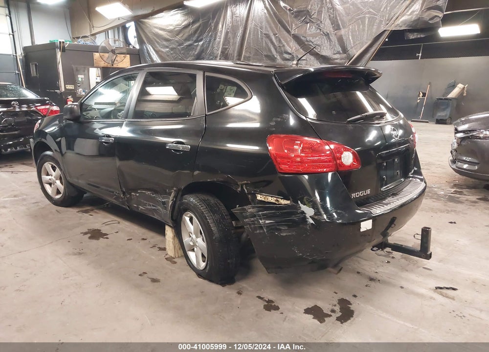 2010 NISSAN ROGUE S VIN: JN8AS5MV9AW610208