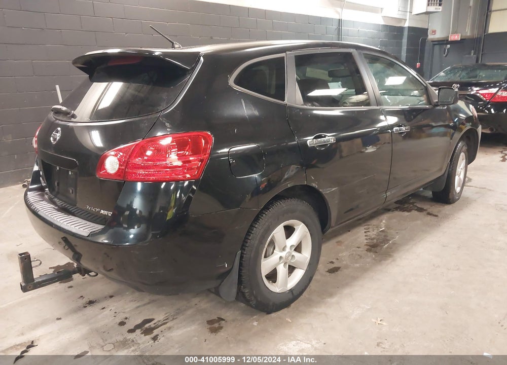 2010 NISSAN ROGUE S VIN: JN8AS5MV9AW610208