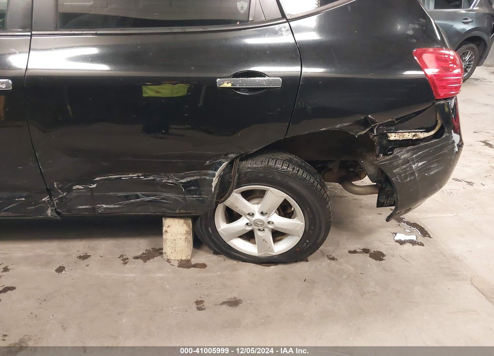 2010 NISSAN ROGUE S VIN: JN8AS5MV9AW610208