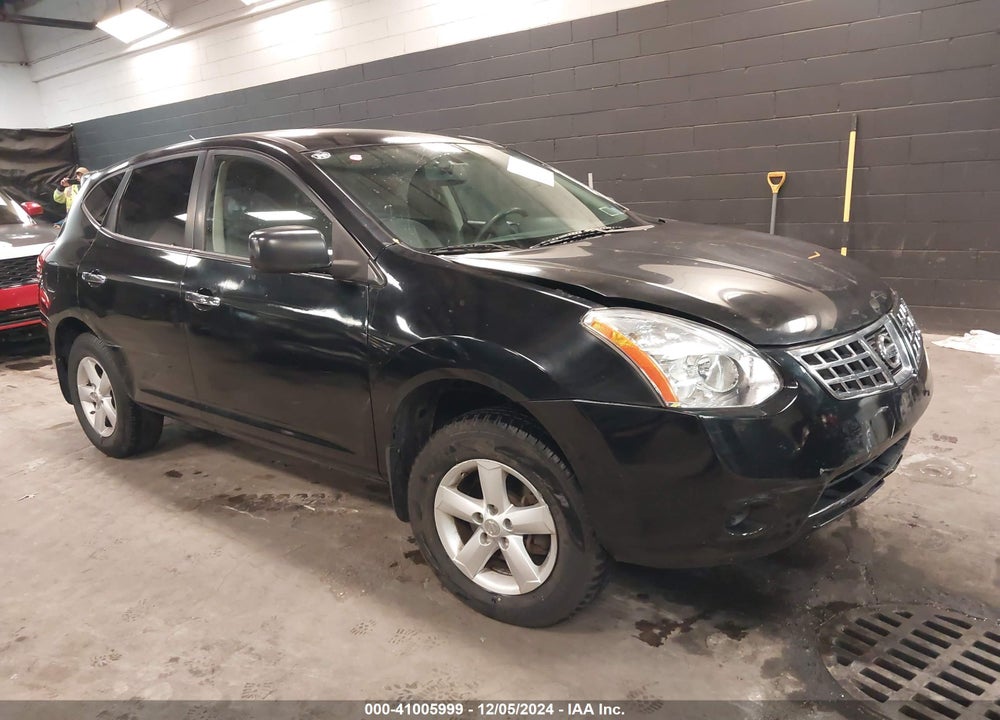 2010 NISSAN ROGUE S VIN: JN8AS5MV9AW610208