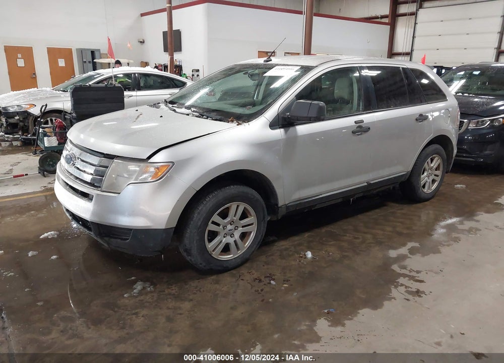 2010 FORD EDGE SE VIN: 2FMDK3GCXABB40050