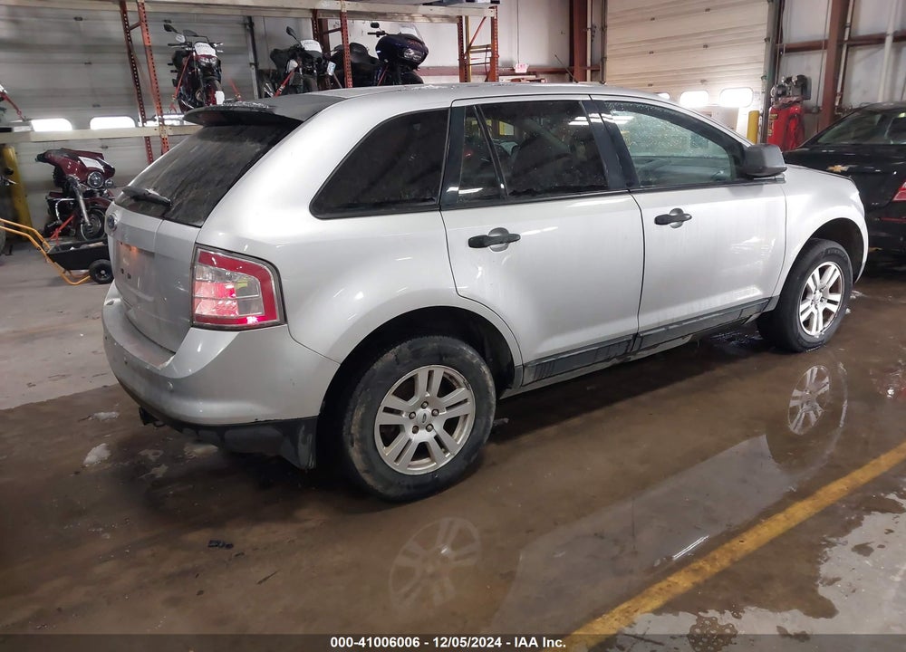 2010 FORD EDGE SE VIN: 2FMDK3GCXABB40050