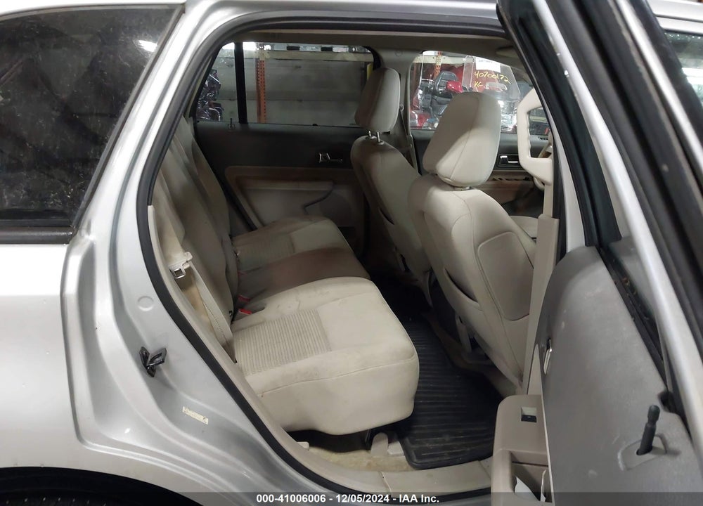 2010 FORD EDGE SE VIN: 2FMDK3GCXABB40050