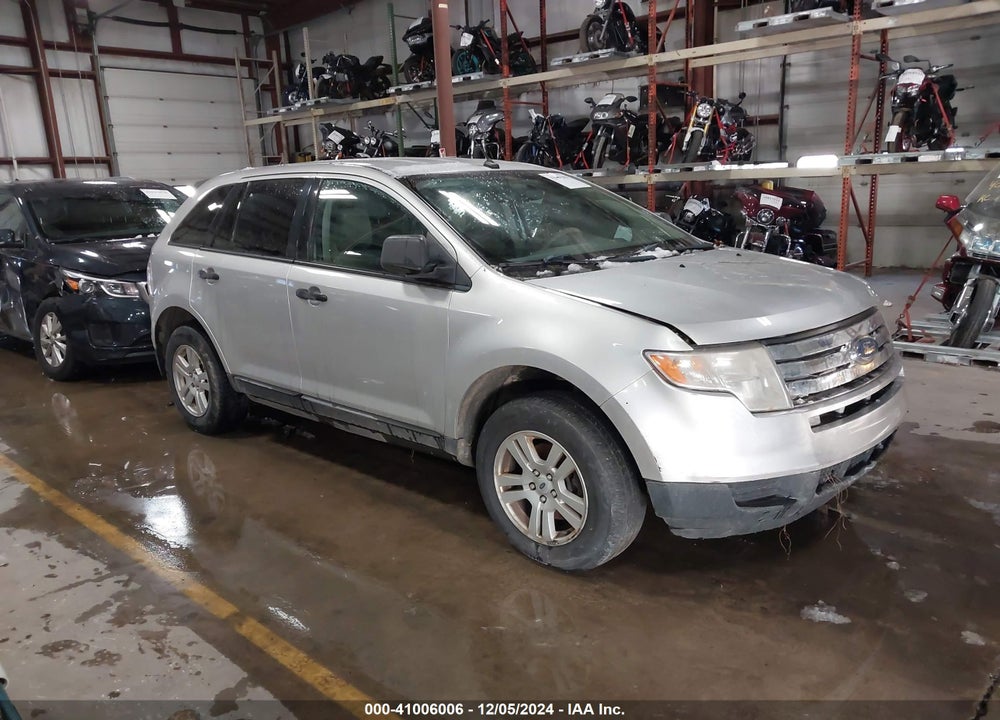 2010 FORD EDGE SE VIN: 2FMDK3GCXABB40050