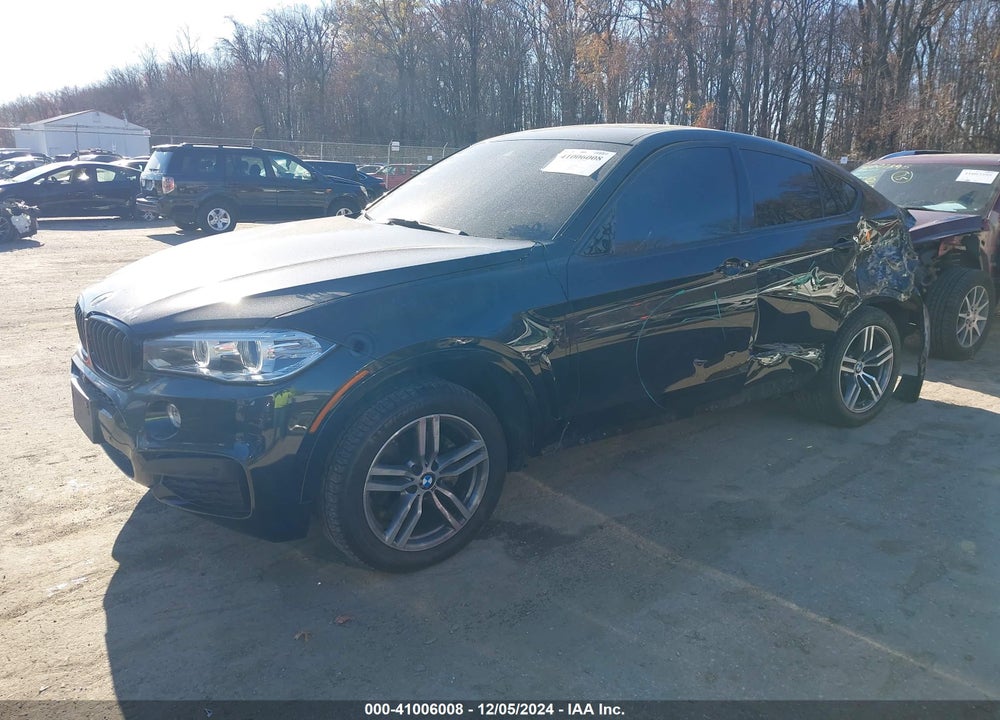 2019 BMW X6 XDRIVE35I VIN: 5UXKU2C50K0Z62820