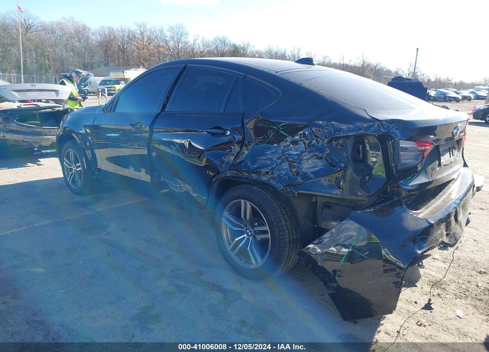 2019 BMW X6 XDRIVE35I VIN: 5UXKU2C50K0Z62820