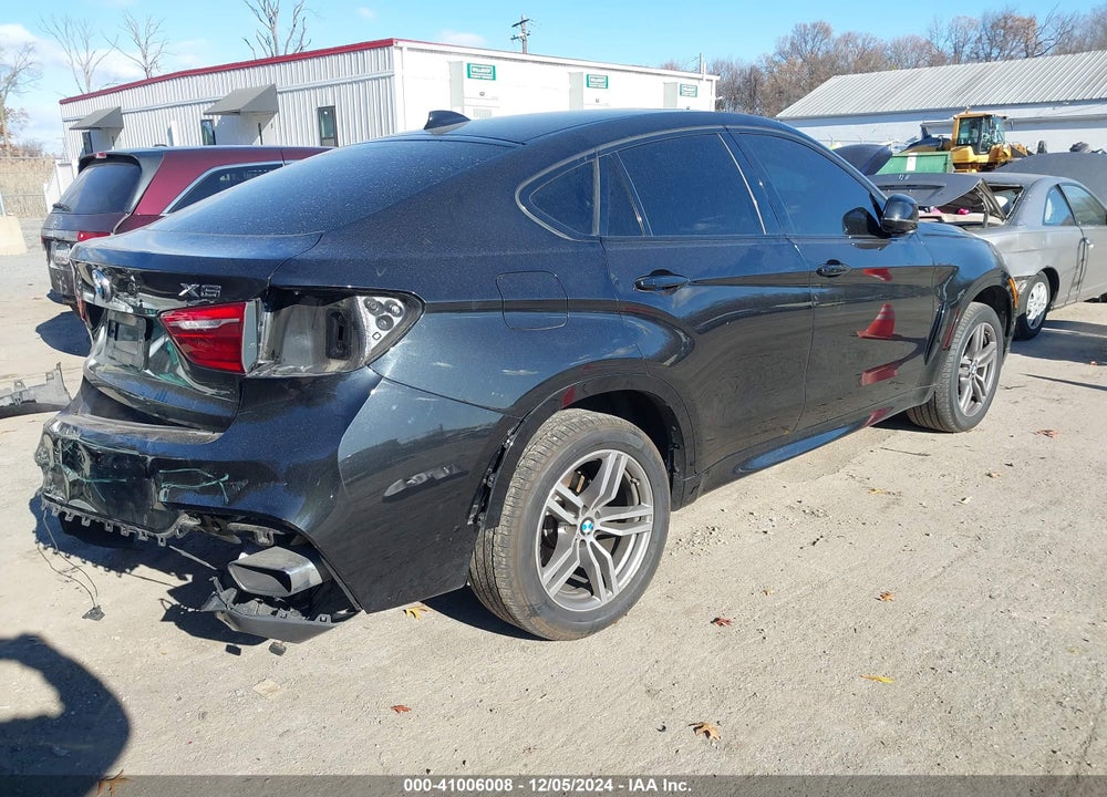 2019 BMW X6 XDRIVE35I VIN: 5UXKU2C50K0Z62820