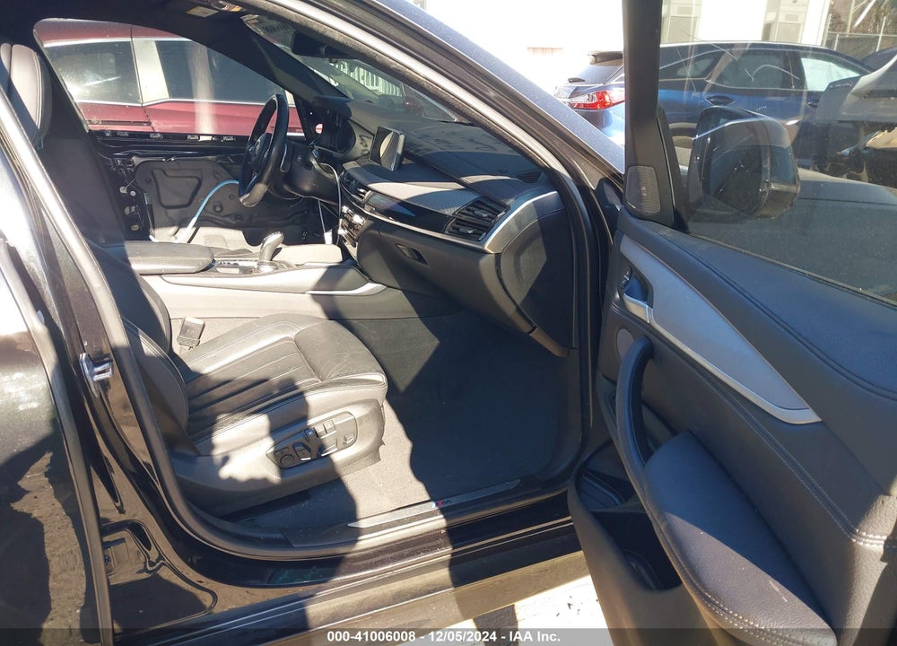 2019 BMW X6 XDRIVE35I VIN: 5UXKU2C50K0Z62820