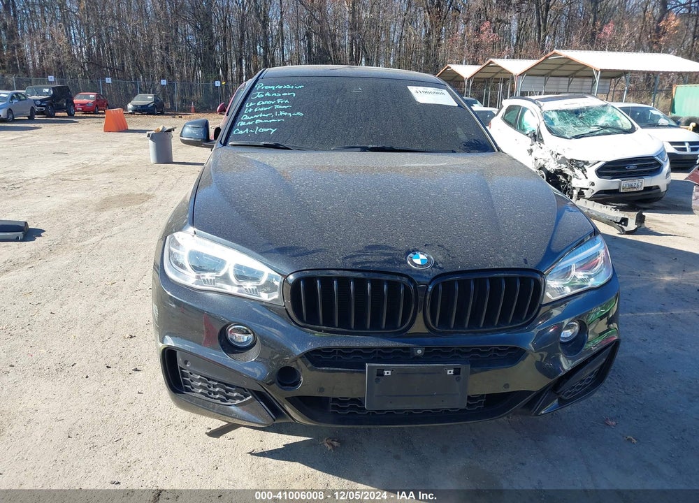 2019 BMW X6 XDRIVE35I VIN: 5UXKU2C50K0Z62820