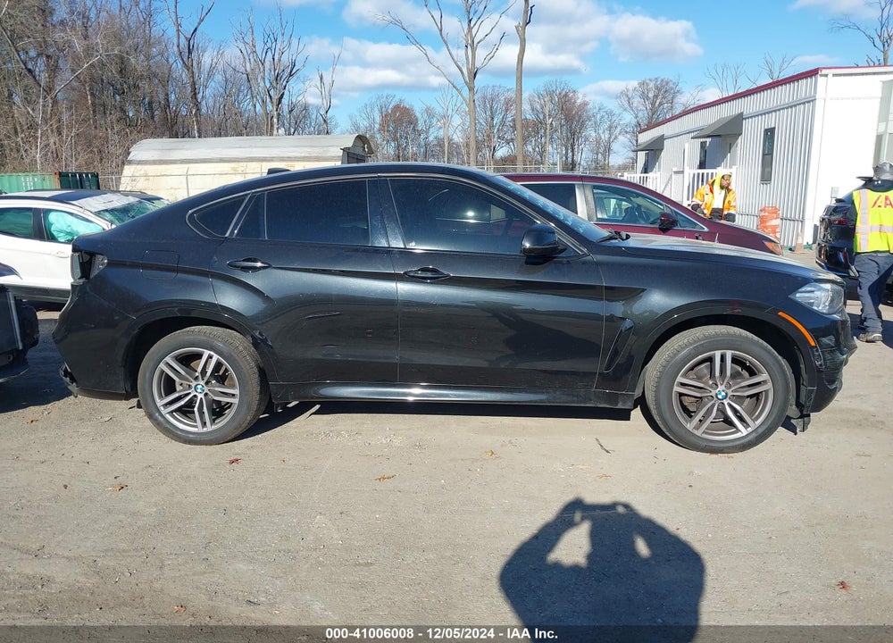 2019 BMW X6 XDRIVE35I VIN: 5UXKU2C50K0Z62820