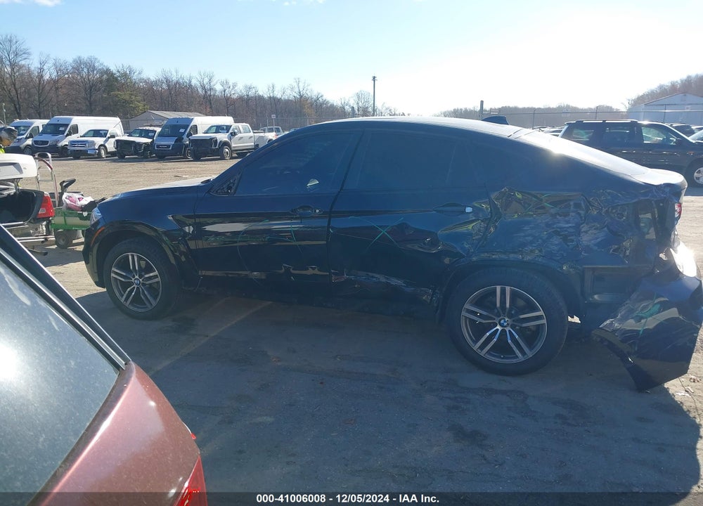 2019 BMW X6 XDRIVE35I VIN: 5UXKU2C50K0Z62820