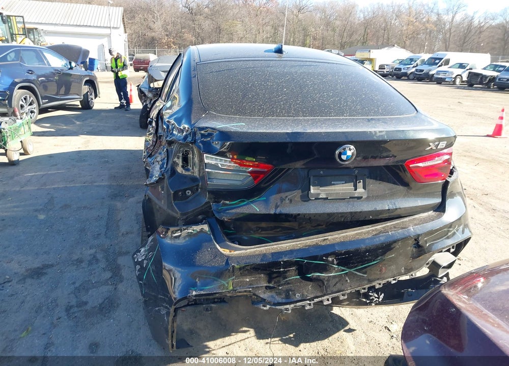 2019 BMW X6 XDRIVE35I VIN: 5UXKU2C50K0Z62820