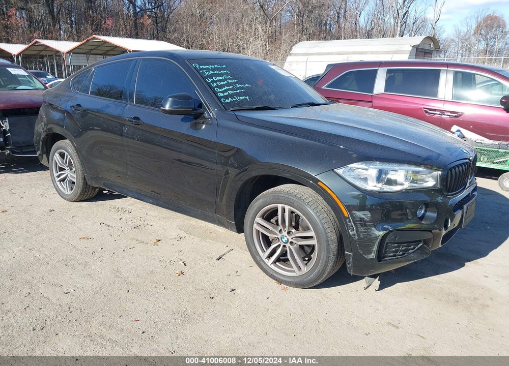 2019 BMW X6 XDRIVE35I VIN: 5UXKU2C50K0Z62820