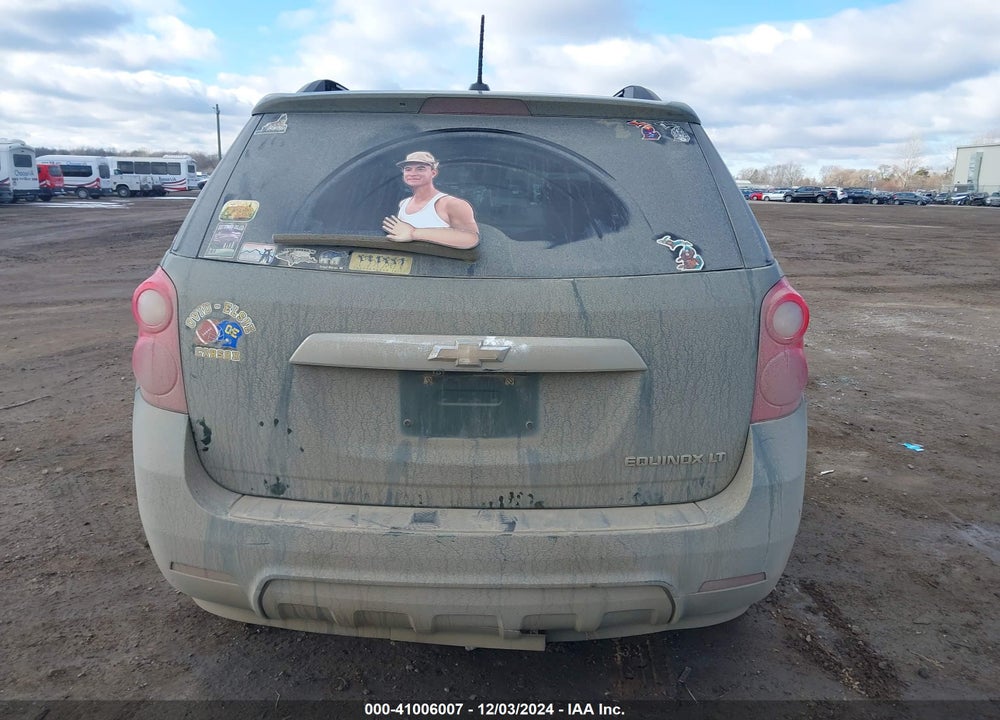 2015 CHEVROLET EQUINOX 1LT VIN: 2GNALBEK6F6350161
