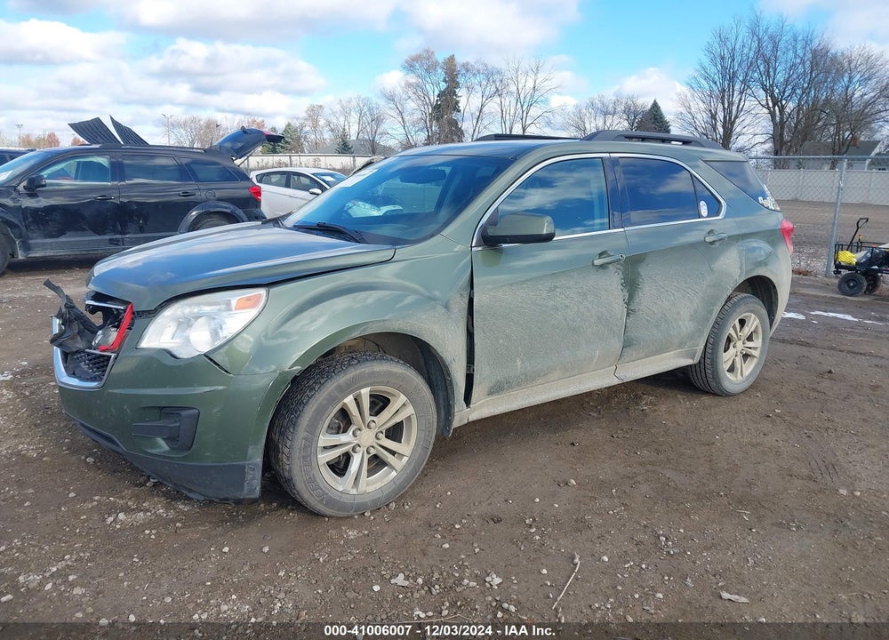 2015 CHEVROLET EQUINOX 1LT VIN: 2GNALBEK6F6350161