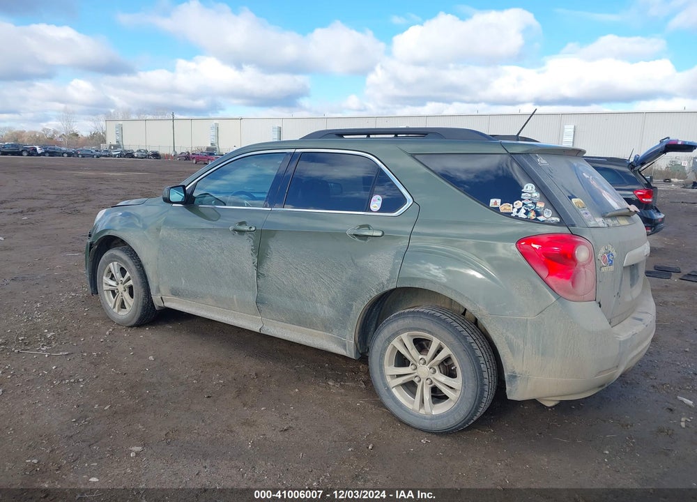 2015 CHEVROLET EQUINOX 1LT VIN: 2GNALBEK6F6350161