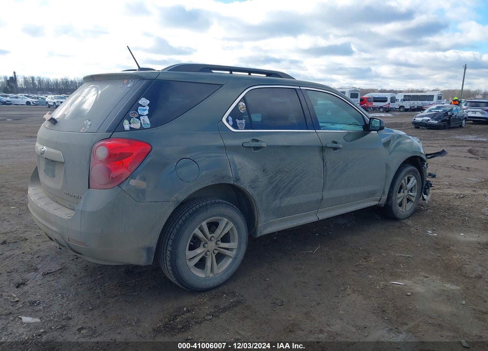 2015 CHEVROLET EQUINOX 1LT VIN: 2GNALBEK6F6350161