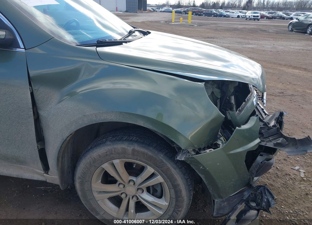 2015 CHEVROLET EQUINOX 1LT VIN: 2GNALBEK6F6350161