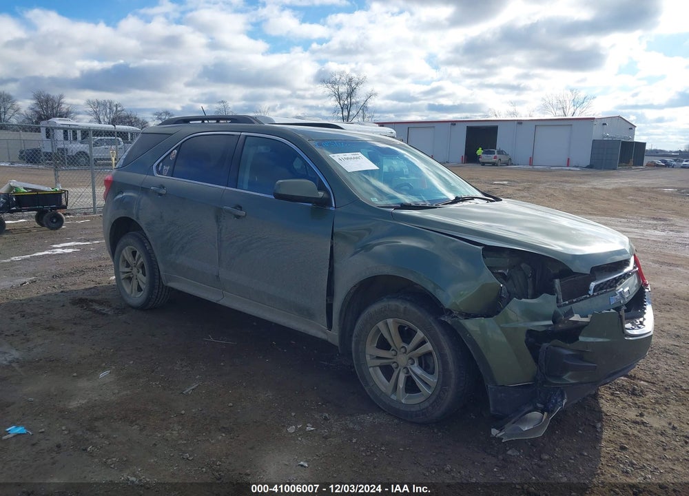 2015 CHEVROLET EQUINOX 1LT VIN: 2GNALBEK6F6350161