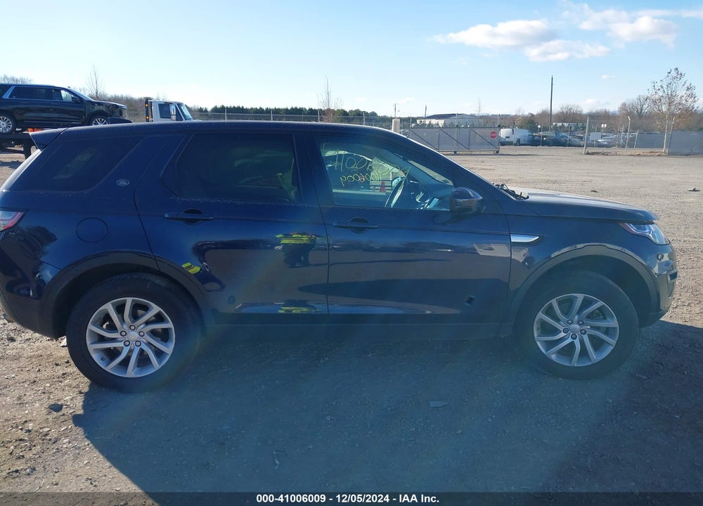 2017 LAND ROVER DISCOVERY SPORT HSE VIN: SALCR2BG6HH696555