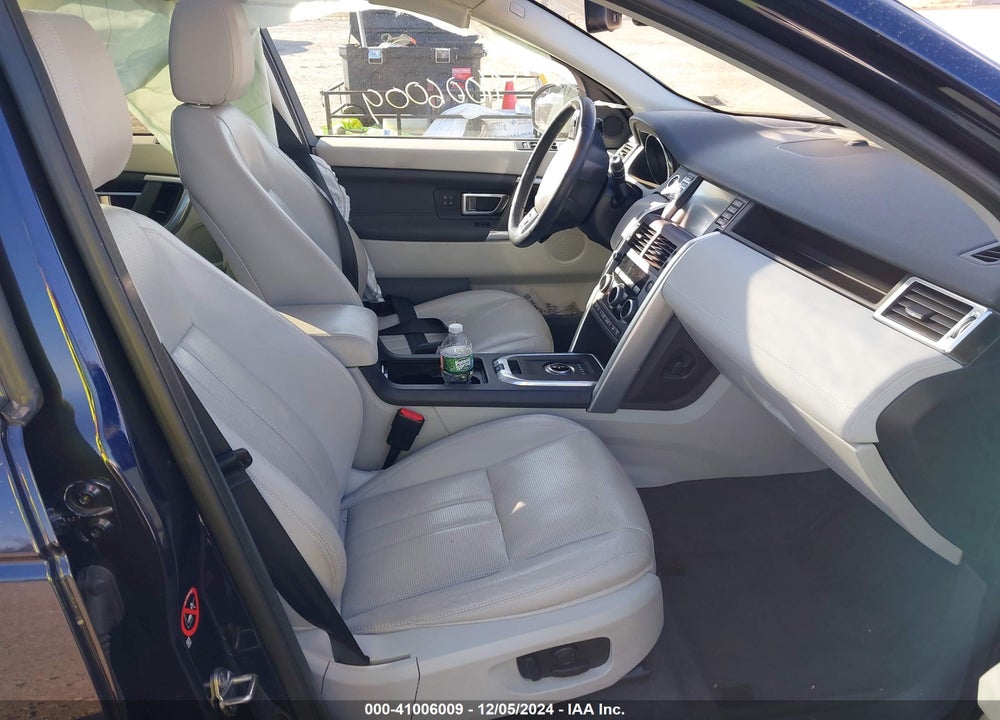 2017 LAND ROVER DISCOVERY SPORT HSE VIN: SALCR2BG6HH696555