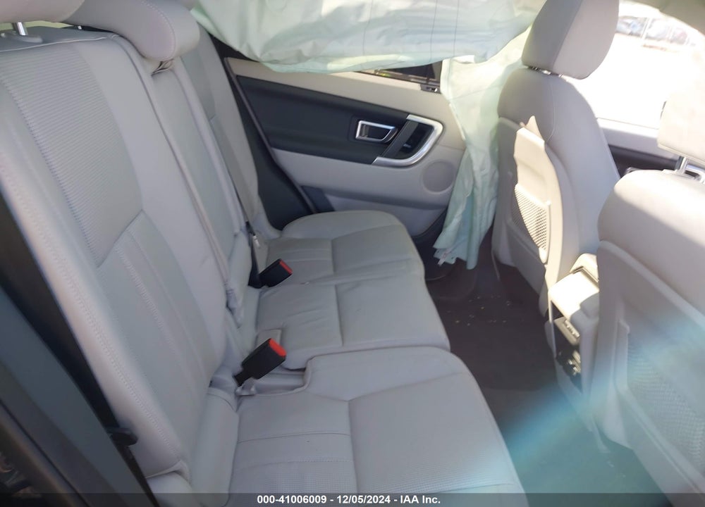 2017 LAND ROVER DISCOVERY SPORT HSE VIN: SALCR2BG6HH696555