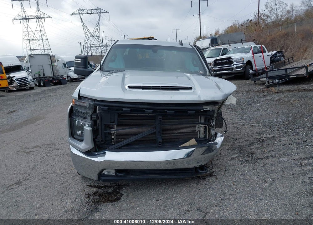2021 CHEVROLET SILVERADO 3500HD 4WD  STANDARD BED LT VIN: 1GC4YTEY6MF252039