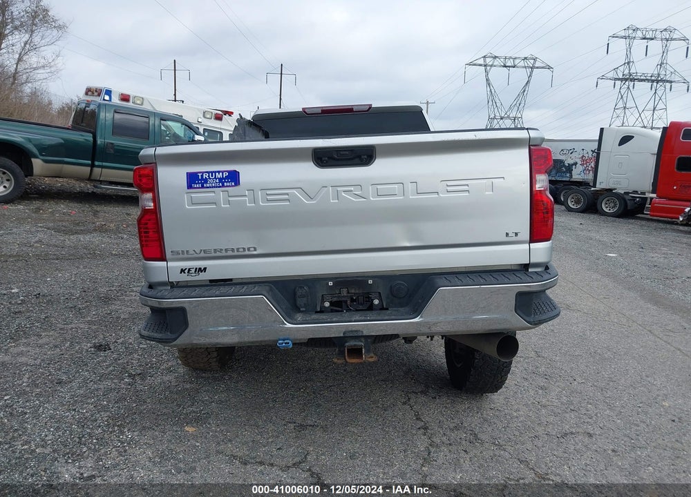 2021 CHEVROLET SILVERADO 3500HD 4WD  STANDARD BED LT VIN: 1GC4YTEY6MF252039