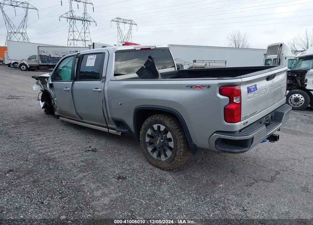 2021 CHEVROLET SILVERADO 3500HD 4WD  STANDARD BED LT VIN: 1GC4YTEY6MF252039