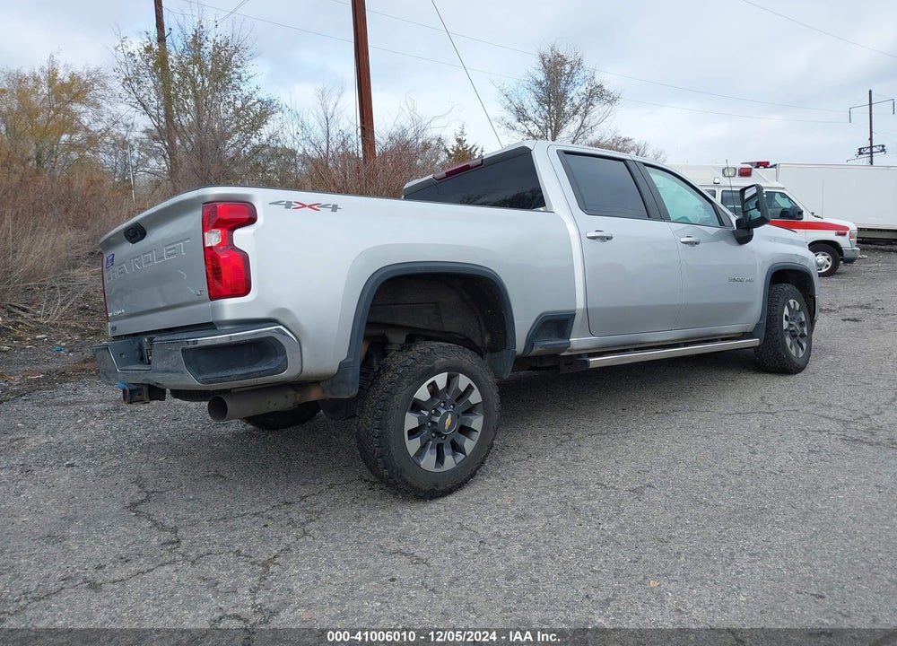 2021 CHEVROLET SILVERADO 3500HD 4WD  STANDARD BED LT VIN: 1GC4YTEY6MF252039
