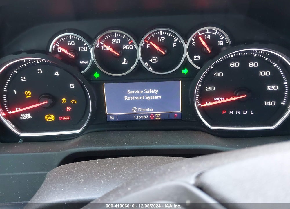 2021 CHEVROLET SILVERADO 3500HD 4WD  STANDARD BED LT VIN: 1GC4YTEY6MF252039