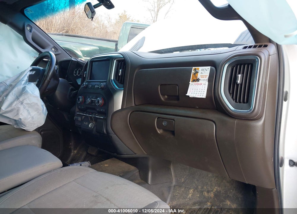 2021 CHEVROLET SILVERADO 3500HD 4WD  STANDARD BED LT VIN: 1GC4YTEY6MF252039