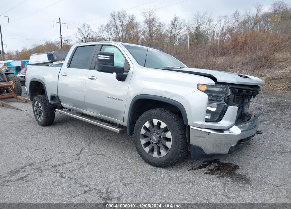 2021 CHEVROLET SILVERADO 3500HD 4WD  STANDARD BED LT VIN: 1GC4YTEY6MF252039