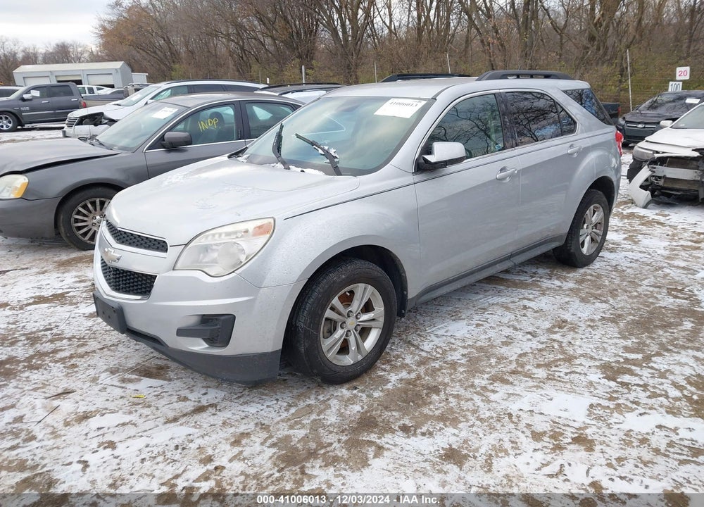 2012 CHEVROLET EQUINOX 1LT VIN: 2GNFLEEK1C6165809