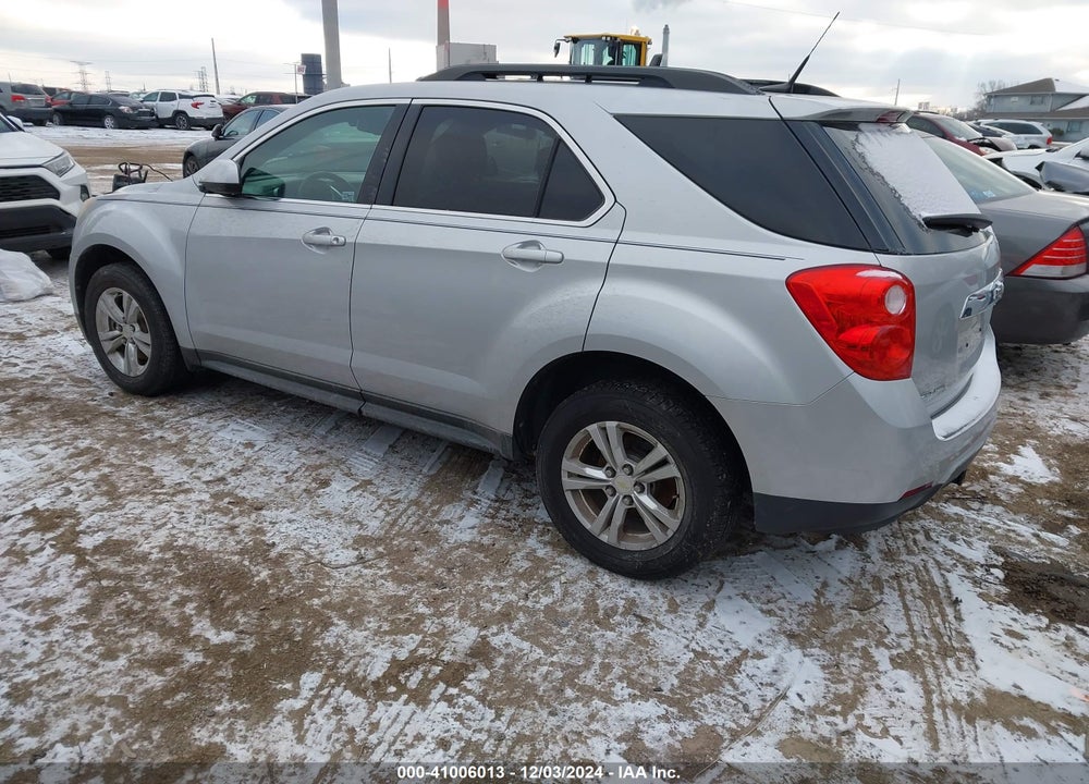 2012 CHEVROLET EQUINOX 1LT VIN: 2GNFLEEK1C6165809