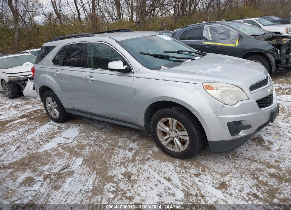 2012 CHEVROLET EQUINOX 1LT VIN: 2GNFLEEK1C6165809