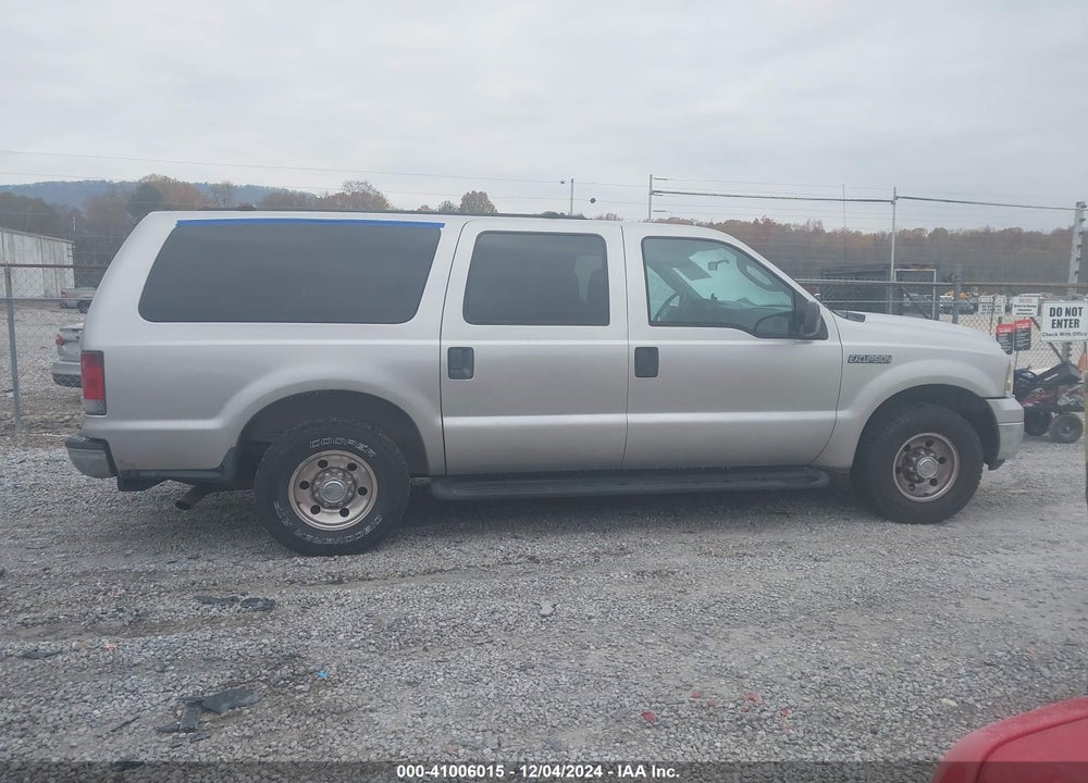 2005 FORD EXCURSION XLS/XLT VIN: 1FMNU40L25ED40090