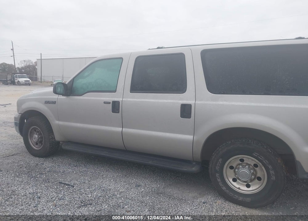 2005 FORD EXCURSION XLS/XLT VIN: 1FMNU40L25ED40090