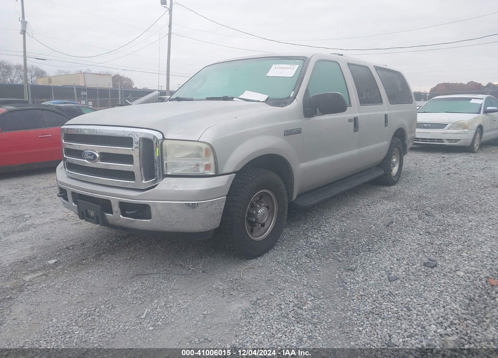 2005 FORD EXCURSION XLS/XLT VIN: 1FMNU40L25ED40090