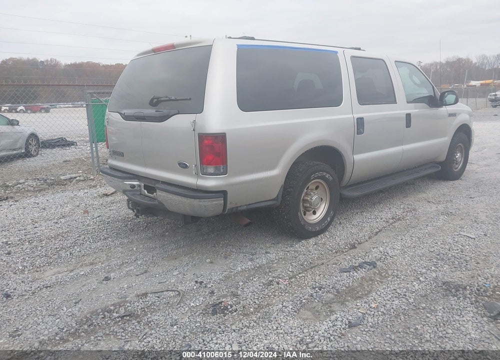 2005 FORD EXCURSION XLS/XLT VIN: 1FMNU40L25ED40090