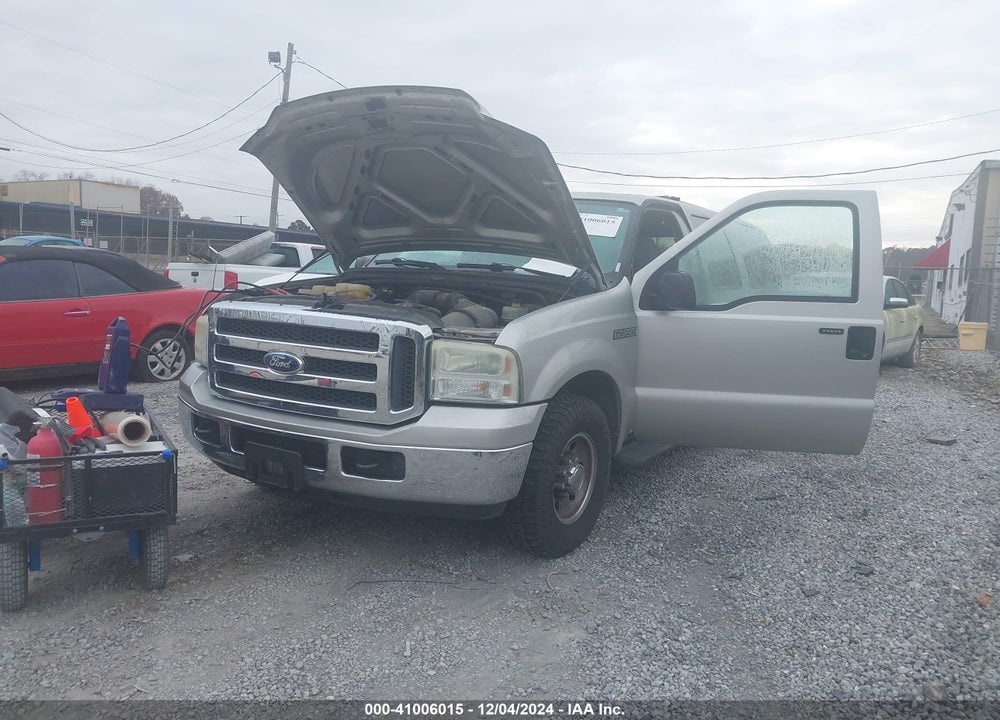 2005 FORD EXCURSION XLS/XLT VIN: 1FMNU40L25ED40090
